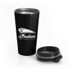 Indian Motorcycle Stainless Steel Travel Mug