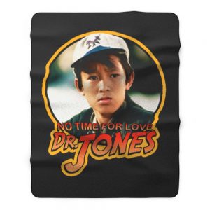 Indiana Jones the Temple of Doom Fleece Blanket