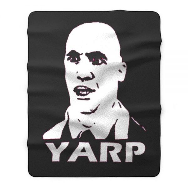 Inspired by Hot Fuzz YARP Fleece Blanket