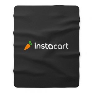 Instacart Fleece Blanket