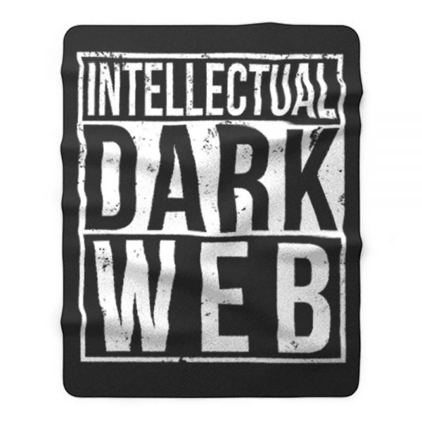 Intellectual Dark Web Straight Outta Fleece Blanket