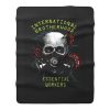 International brotherhood essential workers Fleece Blanket