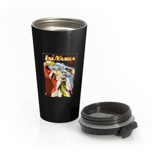 Inuyasha And Sesshomaru Anime Stainless Steel Travel Mug