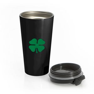 Irisches Kleeblatt Stainless Steel Travel Mug