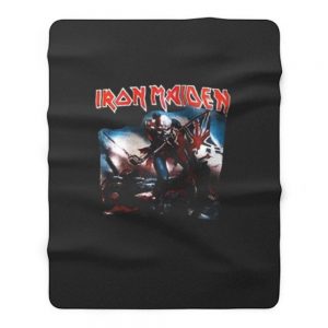 Iron Maiden Fleece Blanket