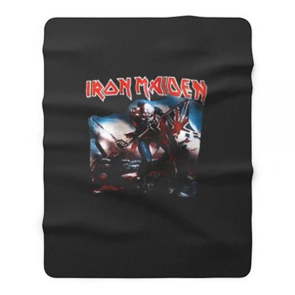 Iron Maiden Fleece Blanket