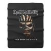 Iron Maiden The Book of Souls Fleece Blanket