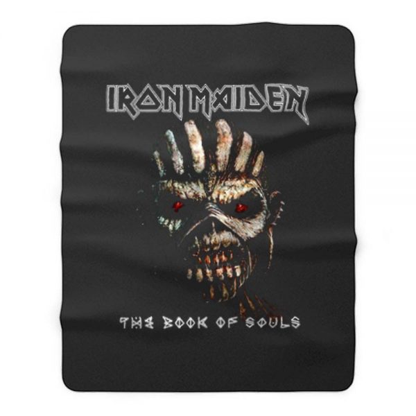 Iron Maiden The Book of Souls Fleece Blanket