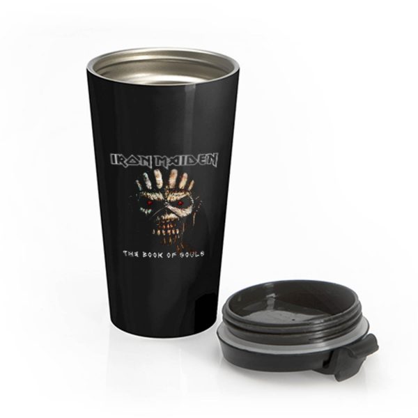 Iron Maiden The Book of Souls Stainless Steel Travel Mug