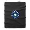 Iron Man Arc Reactor Stark Industries Superhero Fleece Blanket