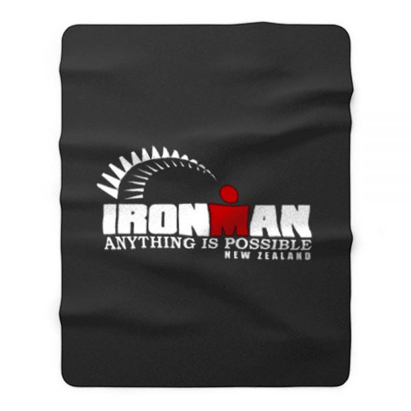 Iron Man Fleece Blanket