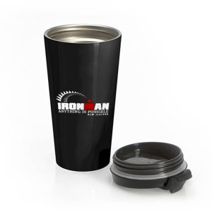 Iron Man Stainless Steel Travel Mug