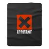 Irritant X Fleece Blanket