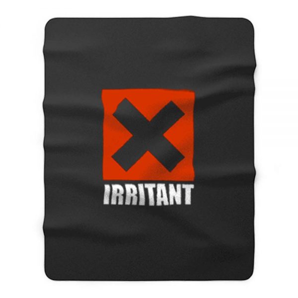 Irritant X Fleece Blanket