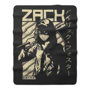 Isaac Zack Foster Angels of Death Fleece Blanket