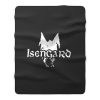 Isengard Black Metal Fleece Blanket