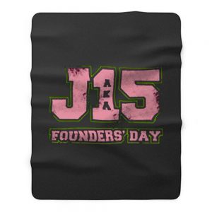 J15 Founders Day Fleece Blanket