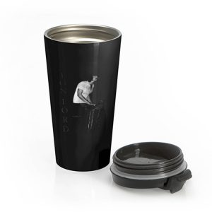 JON LORD LOGO RIP DEEP PURPLE WHITESNAKE HAMMOND HARD ROCK Stainless Steel Travel Mug