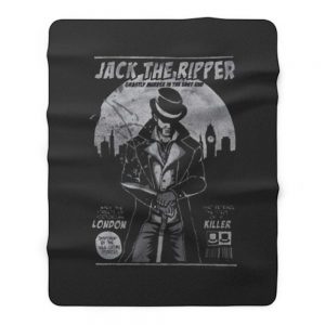 Jack The Ripper Fleece Blanket