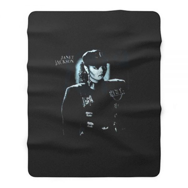 Janet Jackson Vintage Fleece Blanket