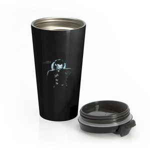 Janet Jackson Vintage Stainless Steel Travel Mug