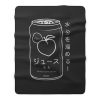 Japanese Peach Soft Drink Fleece Blanket