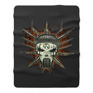 Jedi Mind Tricks Ill Bill Vinnie Paz Heavy Metal Kings Black Fleece Blanket