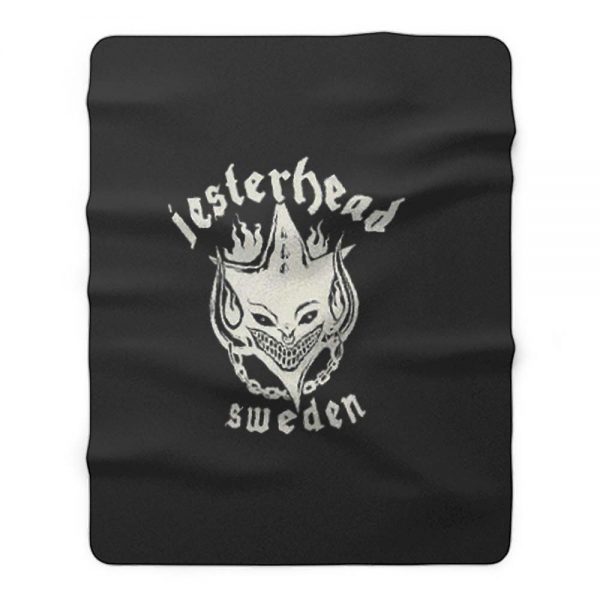 Jessterhead Skull Fleece Blanket