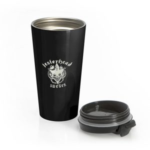 Jessterhead Skull Stainless Steel Travel Mug