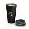 Jesus on Dinosaur Stainless Steel Travel Mug