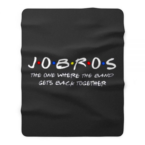 Jobros The One Where The Band Get Back Together Fleece Blanket