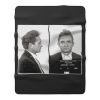 Johnny Cash Mugshot Fleece Blanket