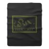 Join Or Die Fleece Blanket