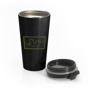 Join Or Die Stainless Steel Travel Mug