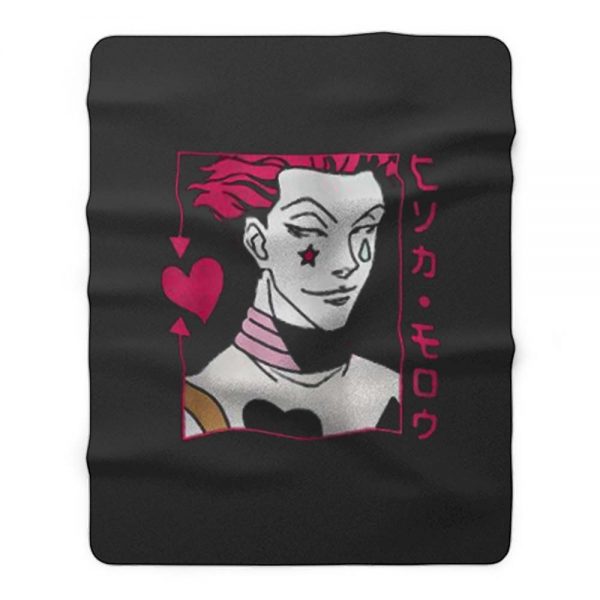 Joker Hunter X Hunter Anime Fleece Blanket