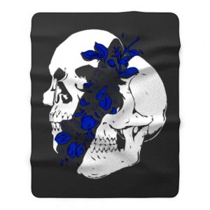 Jordan 9 Retro Racer Blue Fleece Blanket