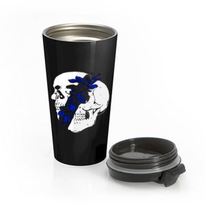 Jordan 9 Retro Racer Blue Stainless Steel Travel Mug