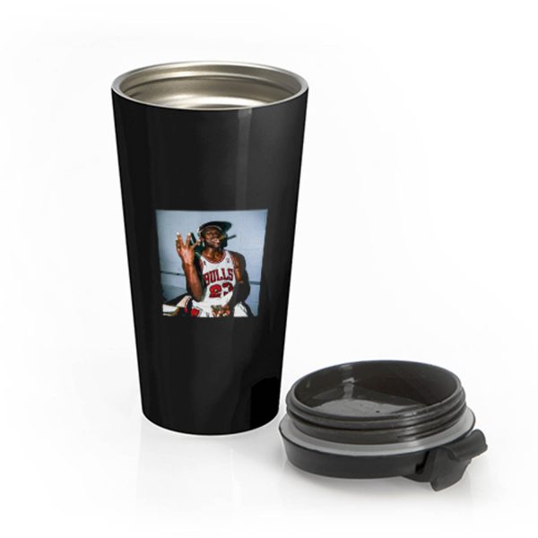 Jordan Champion Stainless Steel Travel Mug