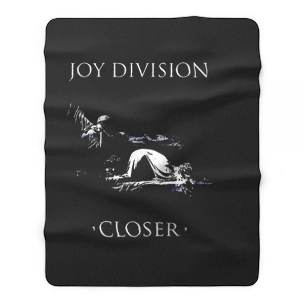 Joy Division Closer Fleece Blanket