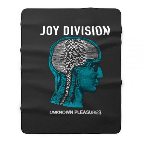 Joy Division Unknown Pleasure Fleece Blanket