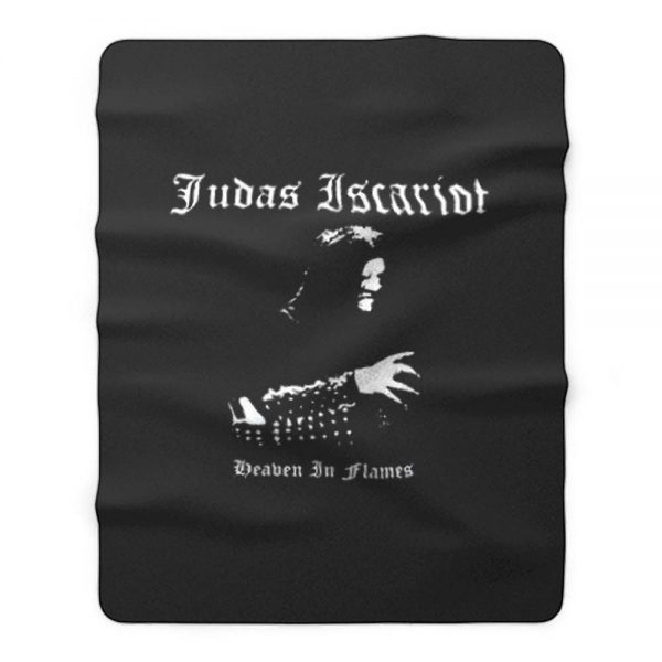 Judas Iscariot Fleece Blanket