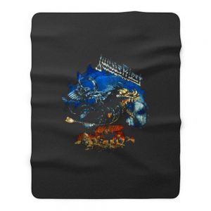 Judas Priest Fleece Blanket