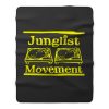 Junglist Movement Fleece Blanket