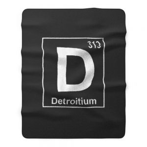 Juniors Detroitium Fleece Blanket