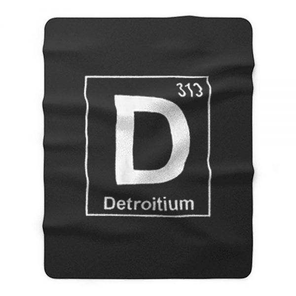 Juniors Detroitium Fleece Blanket