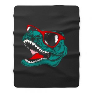 Jurassic Dinosaur Fleece Blanket