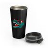 Jurassic Dinosaur Stainless Steel Travel Mug