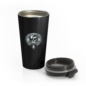 Just Cavalli Stainless Steel Travel Mug