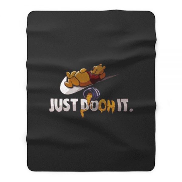 Just Pooh It Fleece Blanket