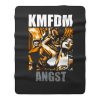 KMFDM ANGST Fleece Blanket